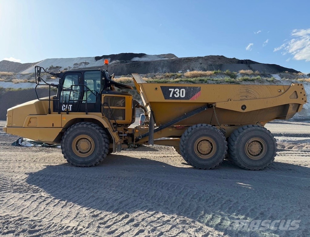 CAT 730 Zglobni demperji