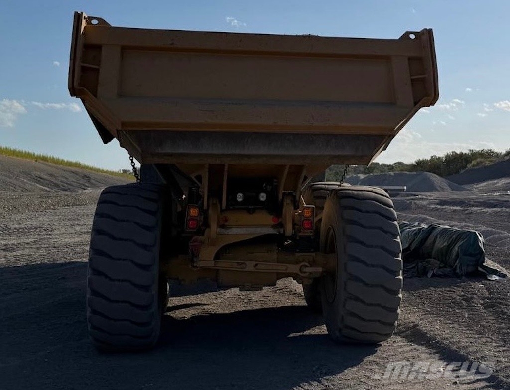 CAT 730 Zglobni demperji