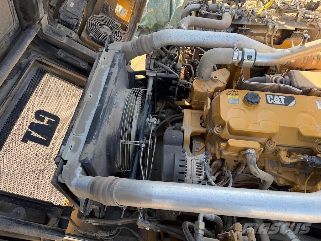 CAT 730 Zglobni demperji