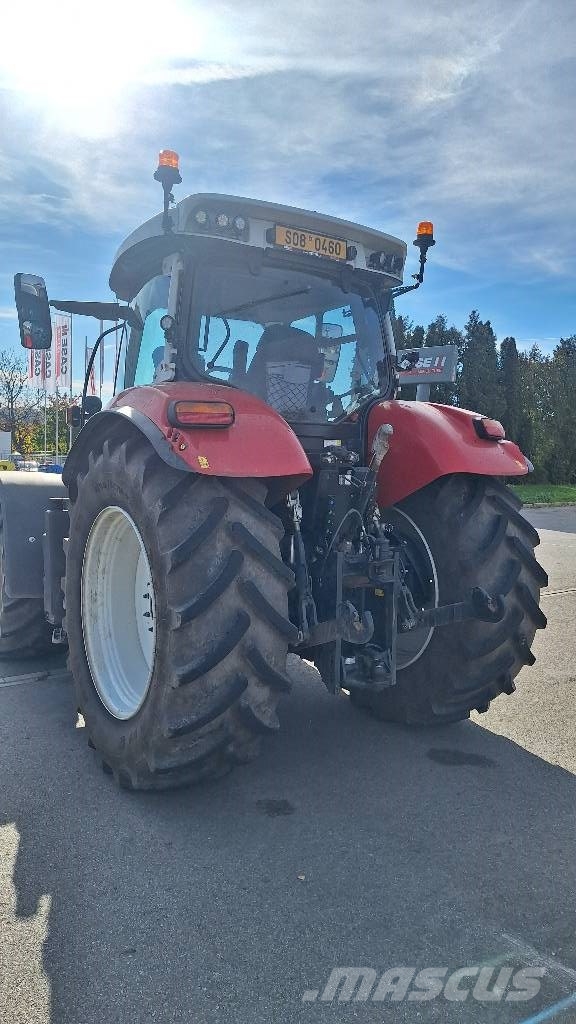 Steyr 6165 Impuls CVT الجرارات