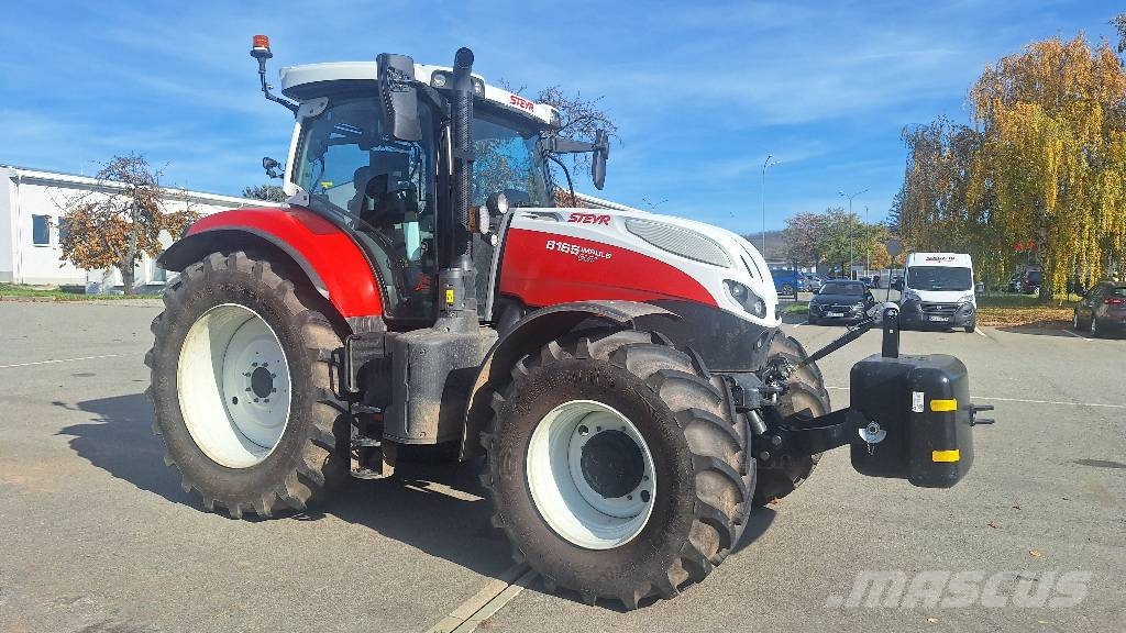 Steyr 6165 Impuls CVT الجرارات