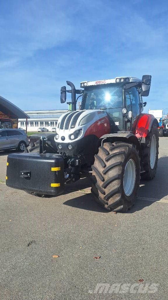 Steyr 6165 Impuls CVT الجرارات