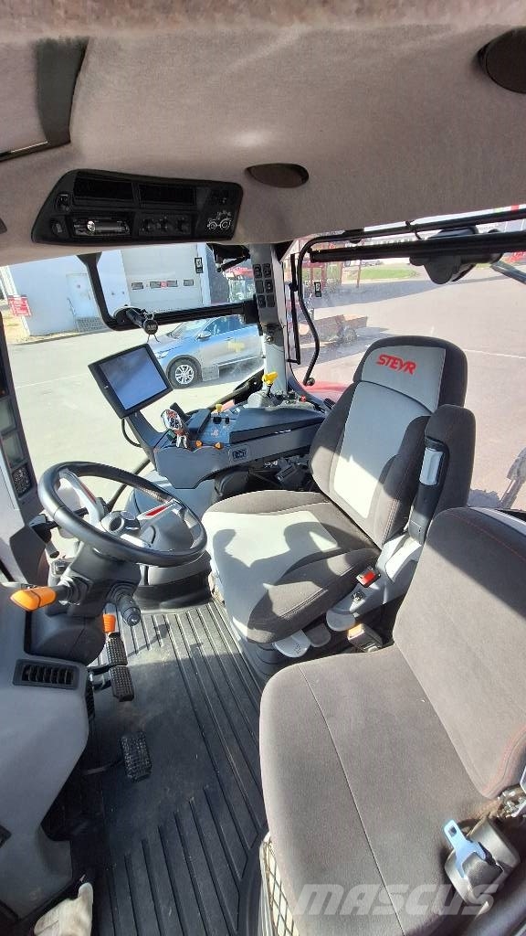 Steyr 6165 Impuls CVT الجرارات