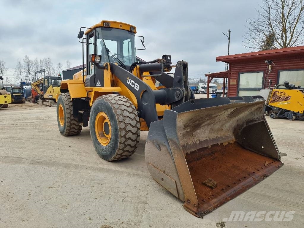 JCB 436 Z Cargadoras sobre ruedas