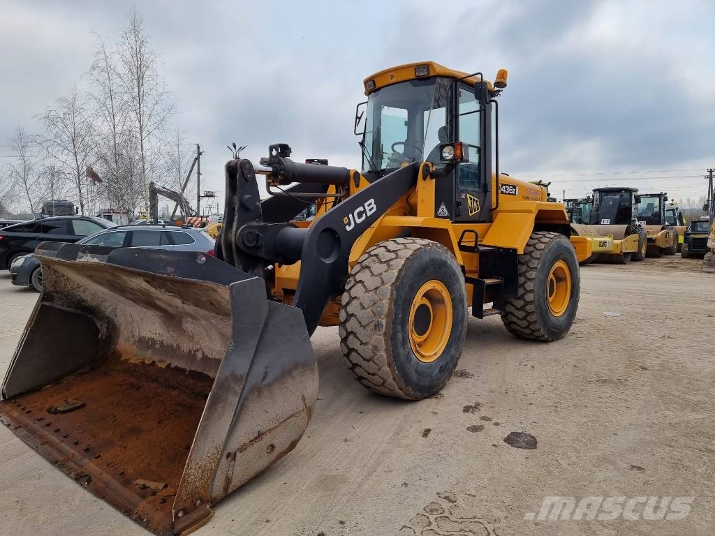JCB 436 Z Cargadoras sobre ruedas