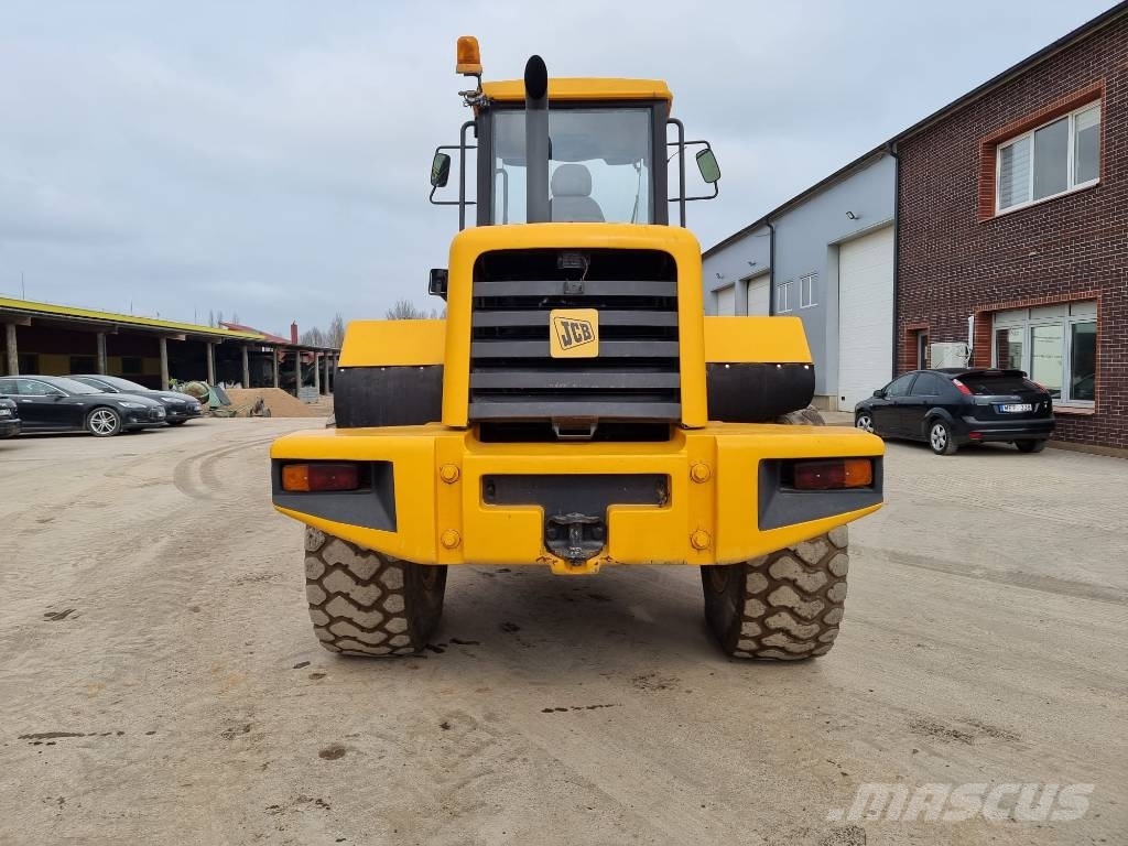 JCB 436 Z Cargadoras sobre ruedas