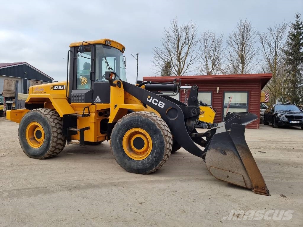 JCB 436 Z Cargadoras sobre ruedas