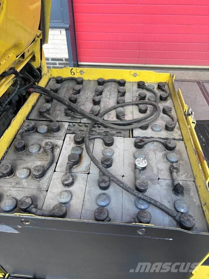 Hyster E2,0XN compact 2000 kg Elektriniai šakiniai krautuvai
