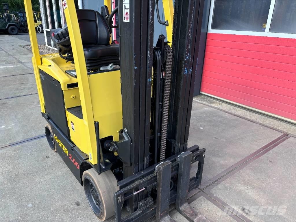 Hyster E2,0XN compact 2000 kg Elektriniai šakiniai krautuvai