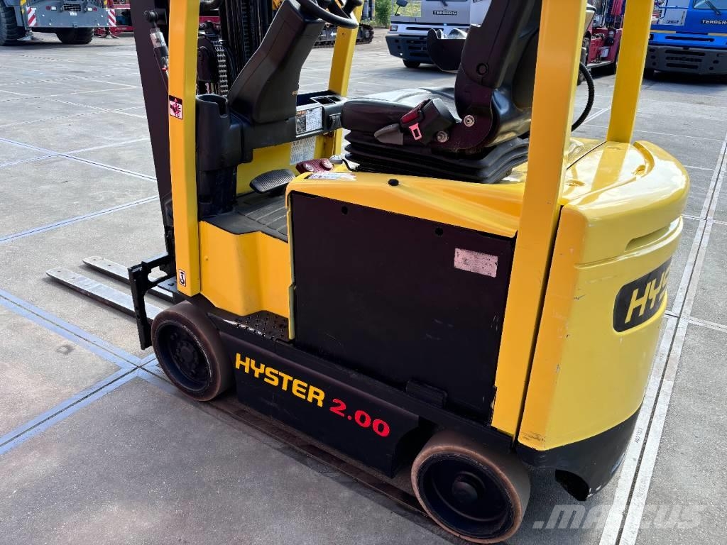 Hyster E2,0XN compact 2000 kg Elektriniai šakiniai krautuvai