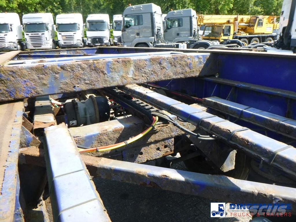Dennison Container trailer 20-30-40-45 ft Container semi-trailers