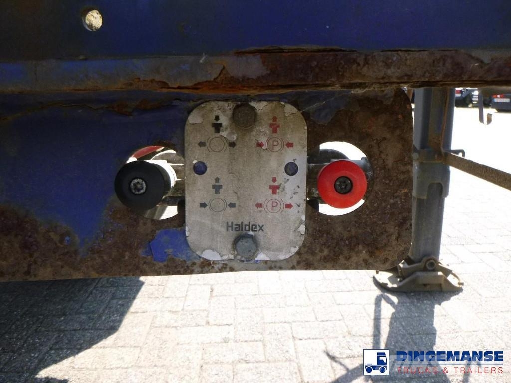 Dennison Container trailer 20-30-40-45 ft Container semi-trailers