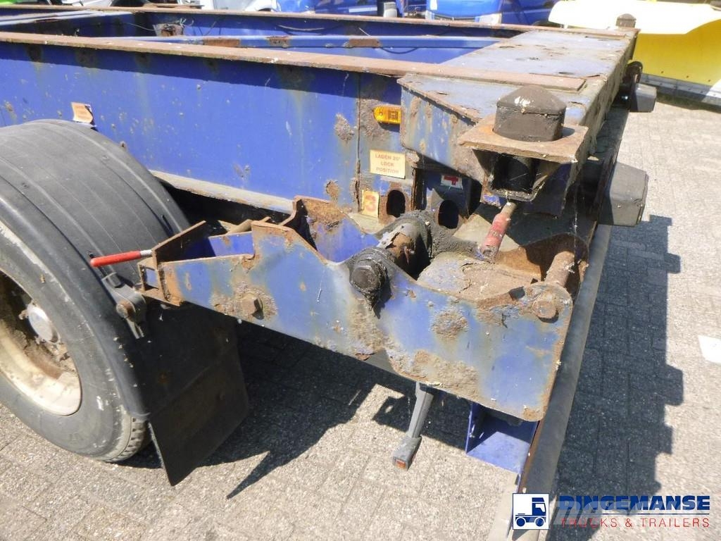 Dennison Container trailer 20-30-40-45 ft Container semi-trailers