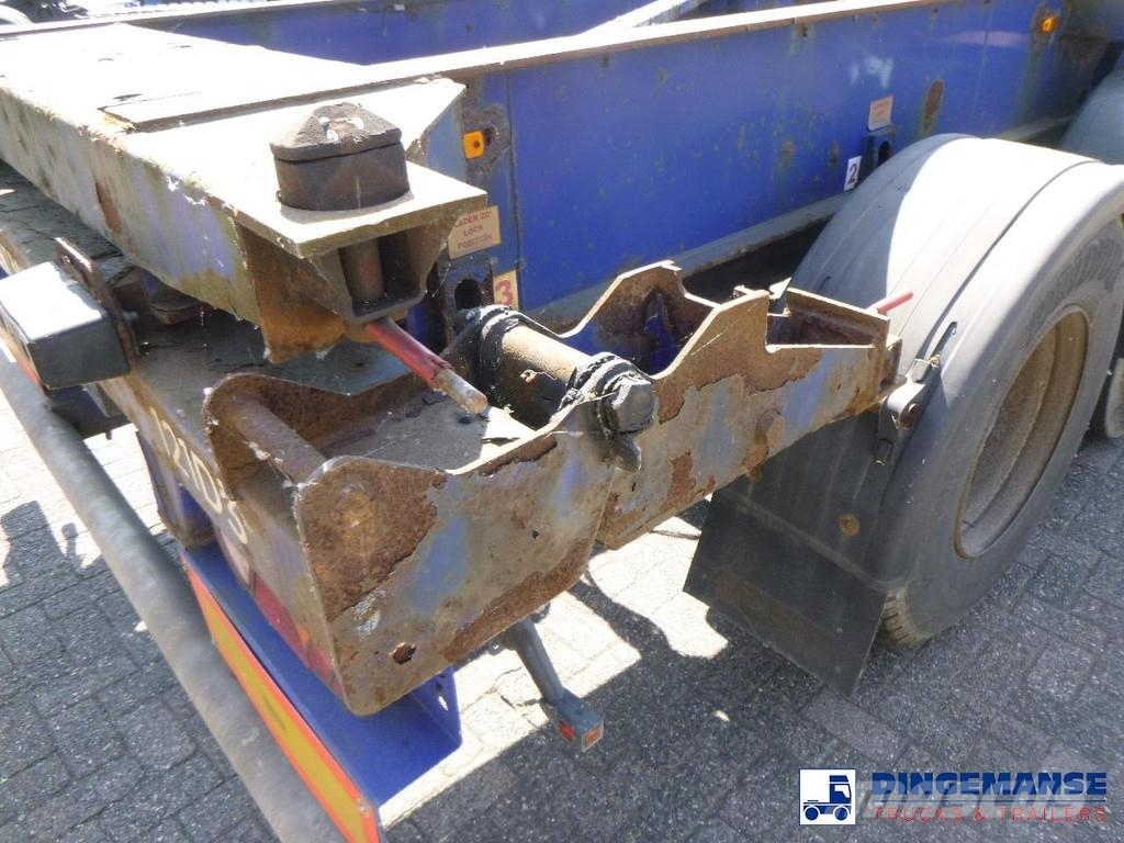 Dennison Container trailer 20-30-40-45 ft Container semi-trailers