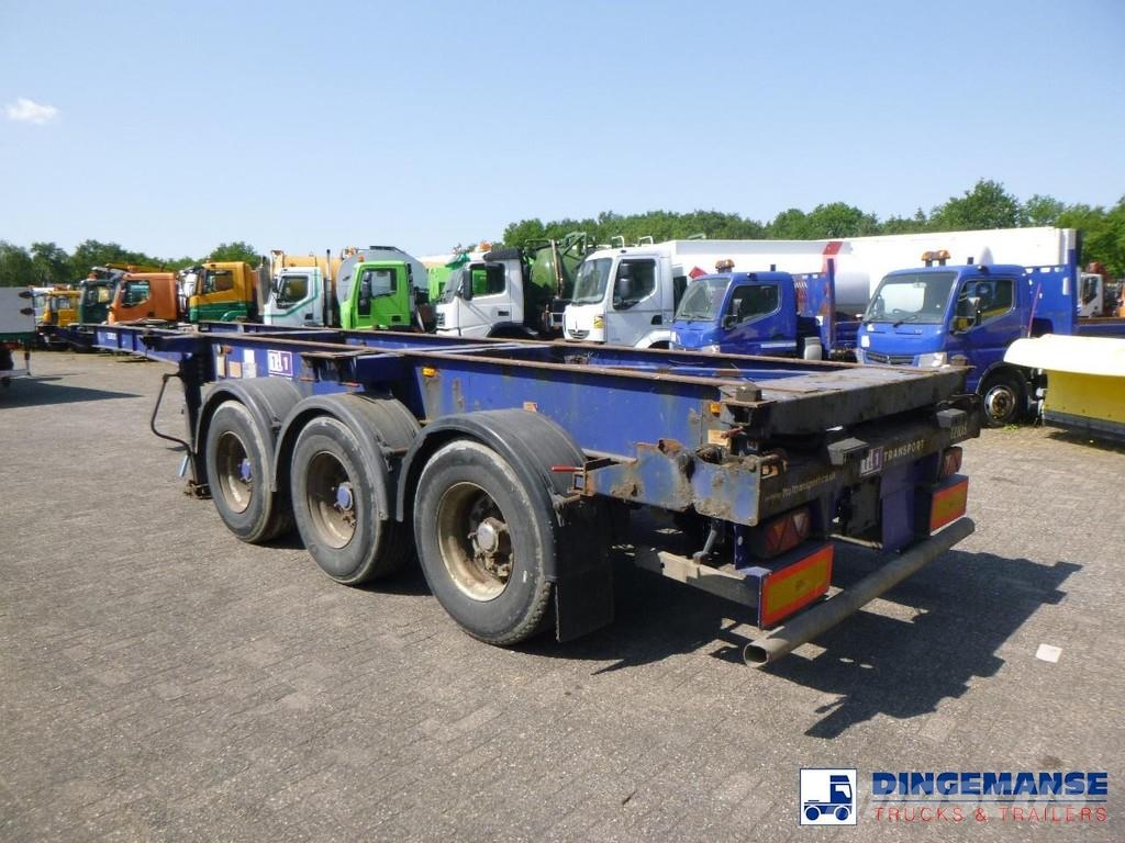 Dennison Container trailer 20-30-40-45 ft Container semi-trailers