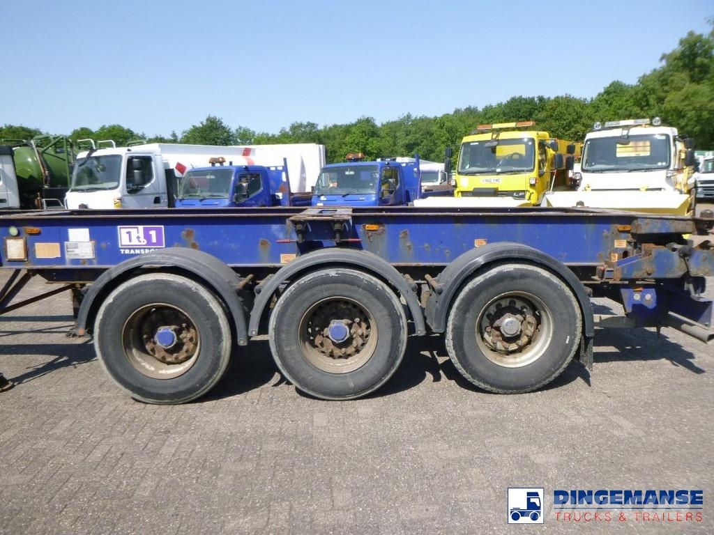 Dennison Container trailer 20-30-40-45 ft Container semi-trailers