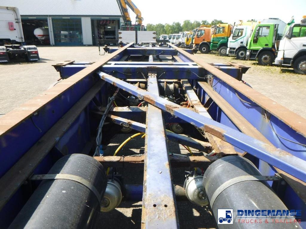 Dennison Container trailer 20-30-40-45 ft Container semi-trailers