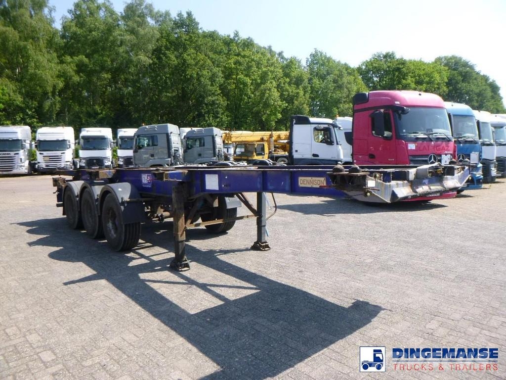 Dennison Container trailer 20-30-40-45 ft Container semi-trailers