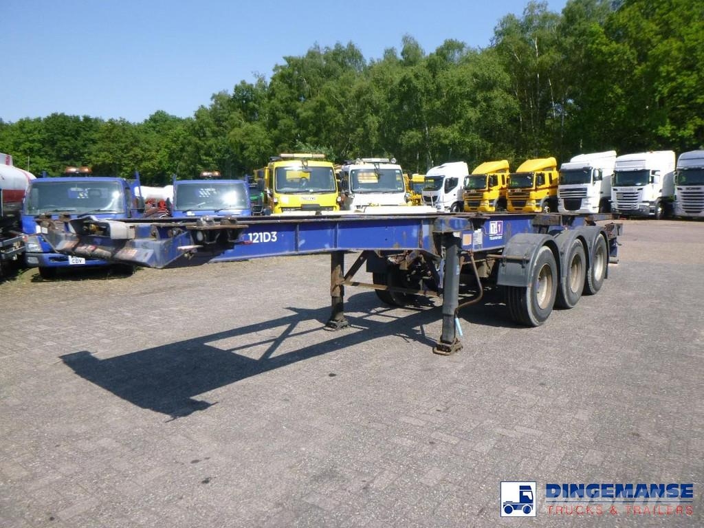 Dennison Container trailer 20-30-40-45 ft Container semi-trailers