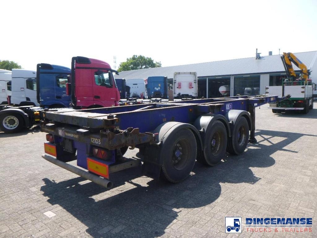 Dennison Container trailer 20-30-40-45 ft Container semi-trailers