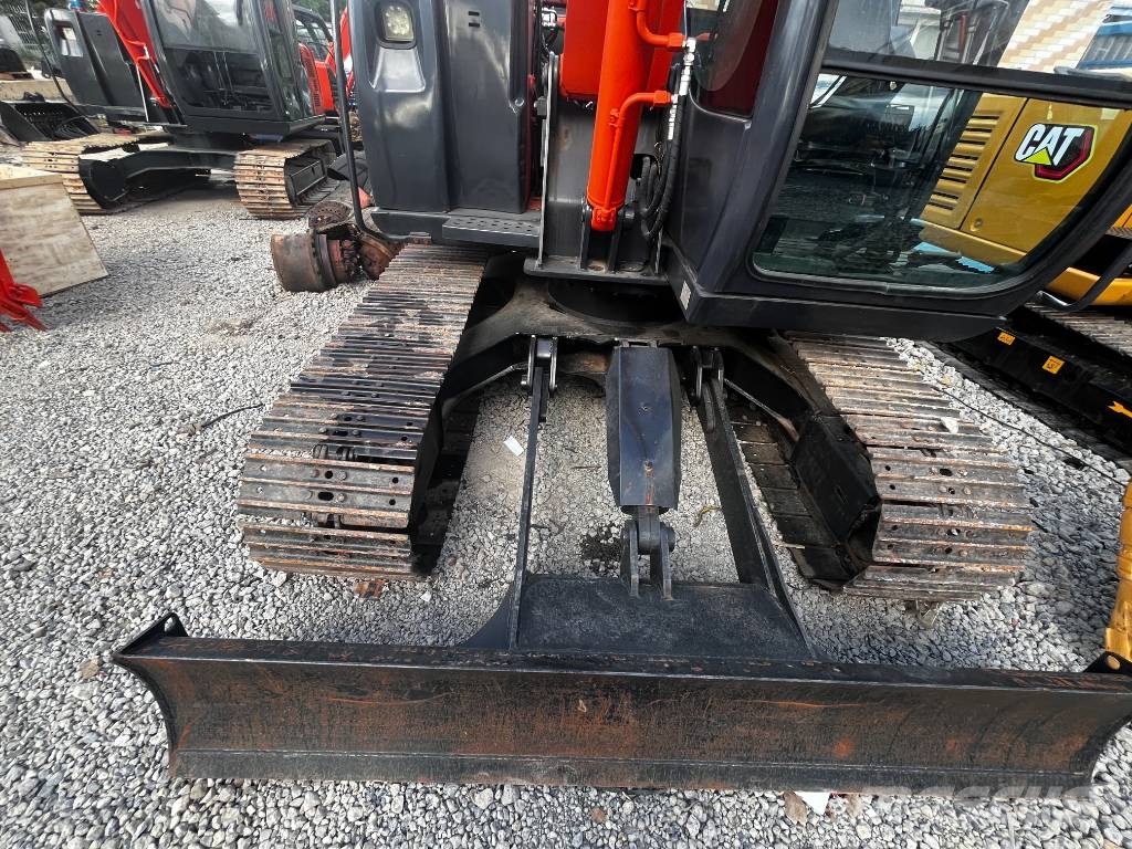 Hitachi ZX 70 Mini bagri <7t