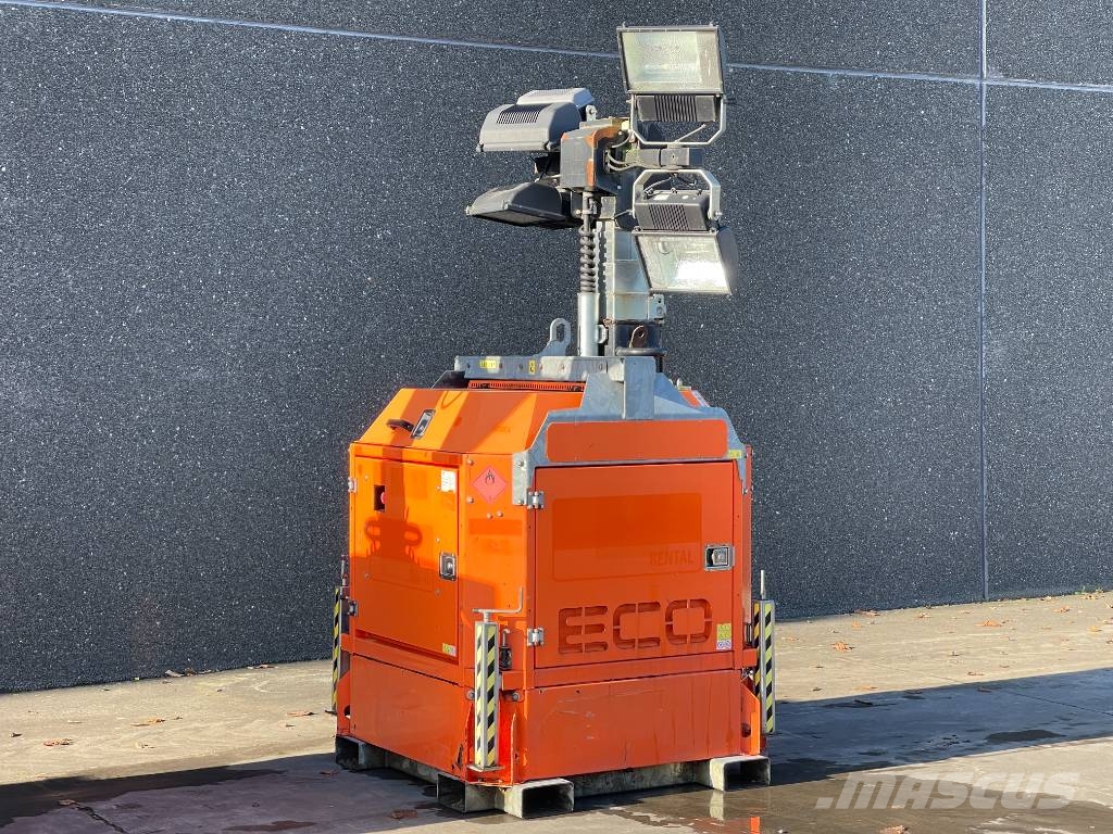 Tower Light Hydro Power Cube 照明燈