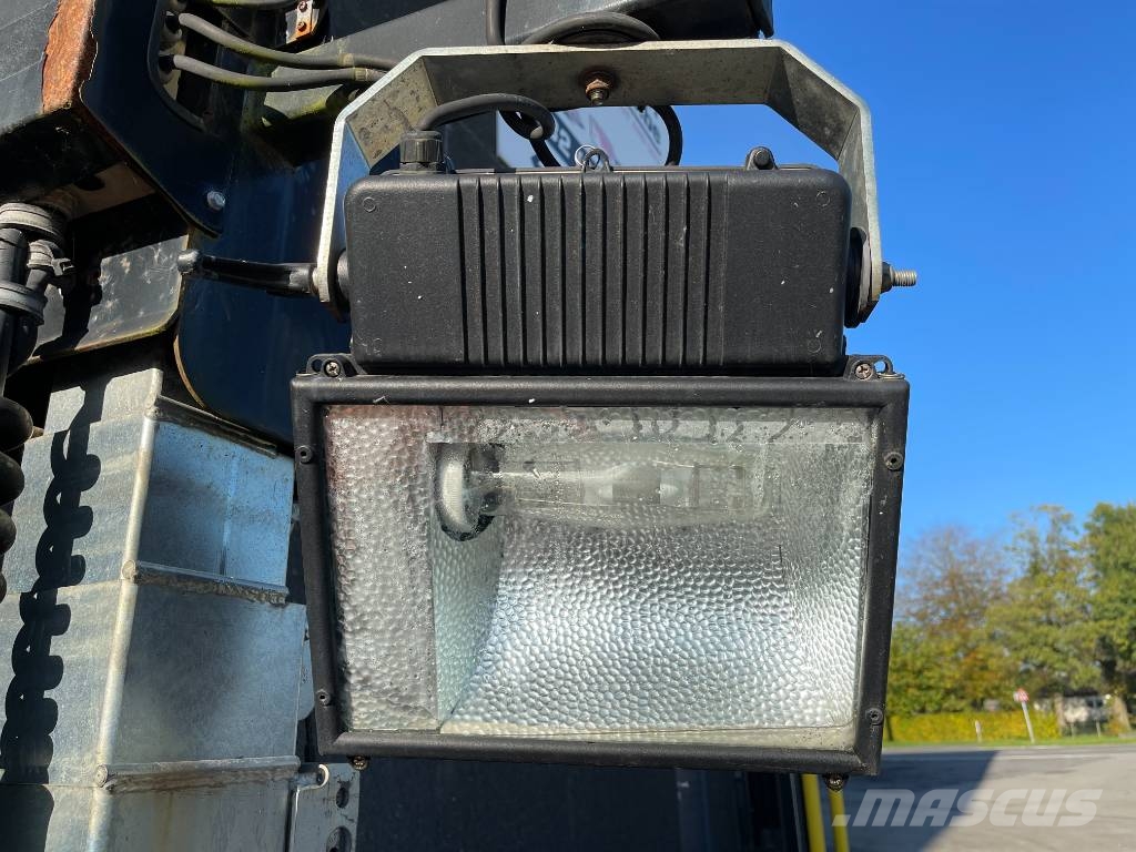 Tower Light Hydro Power Cube 照明燈