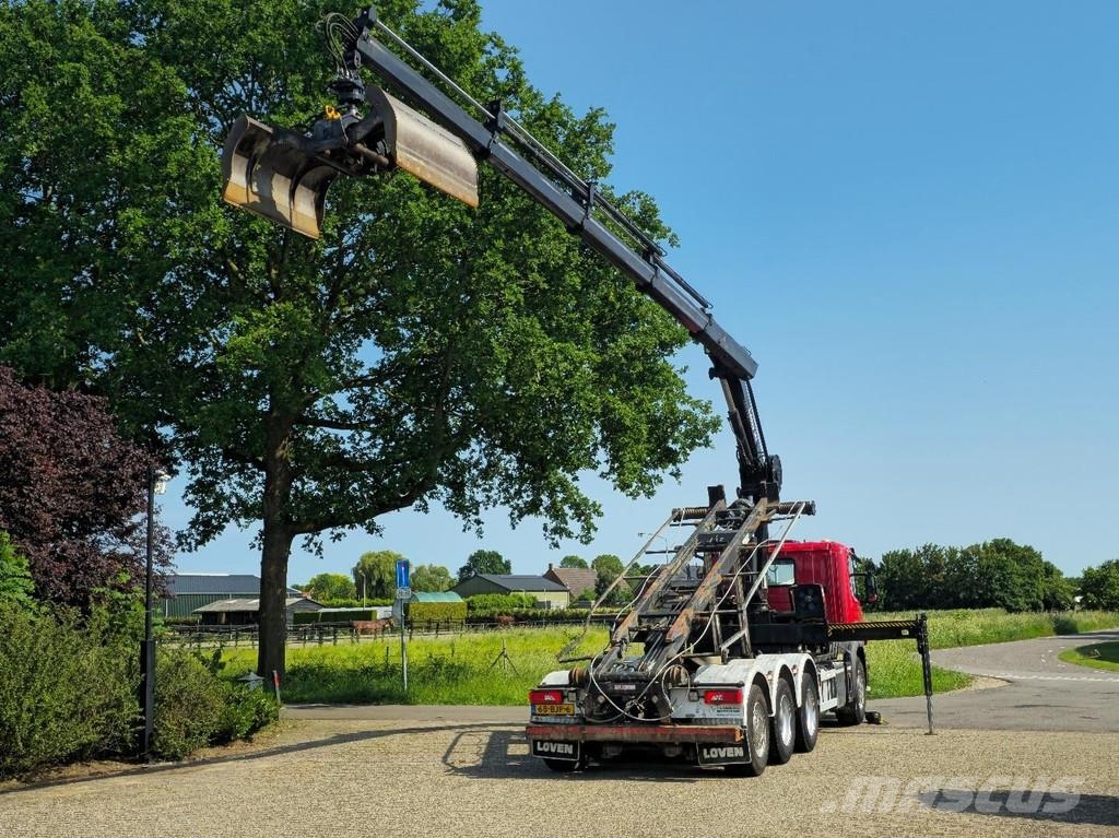 Scania P410 CRANE/CONTAINER!! ZERO EMISSIONS 2030!! TOP Hakowce