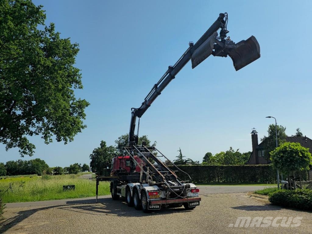 Scania P410 CRANE/CONTAINER!! ZERO EMISSIONS 2030!! TOP Hakowce