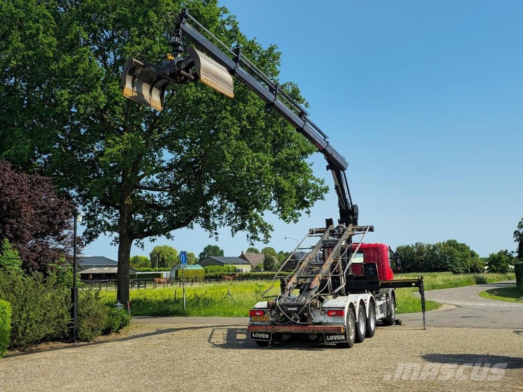 Scania P410 CRANE/CONTAINER!! ZERO EMISSIONS 2030!! TOP Hakowce