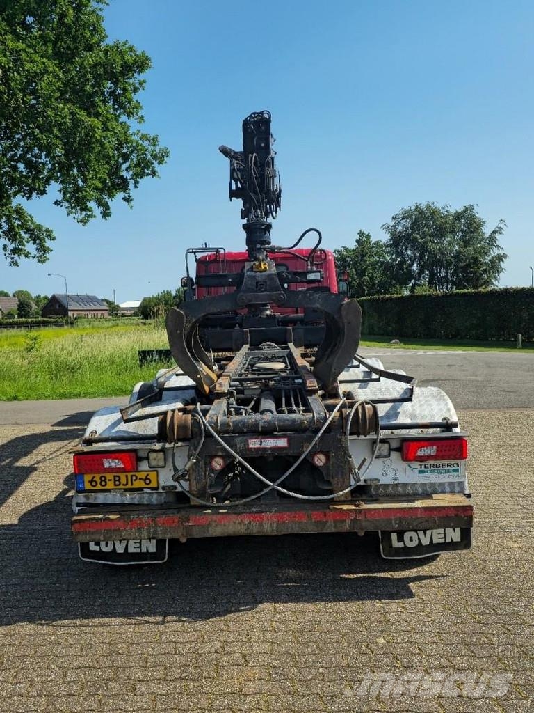 Scania P410 CRANE/CONTAINER!! ZERO EMISSIONS 2030!! TOP Hakowce