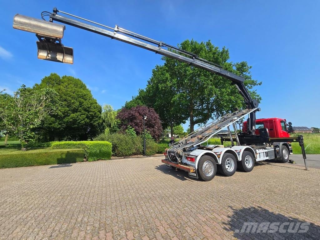 Scania P410 CRANE/CONTAINER!! ZERO EMISSIONS 2030!! TOP Hakowce