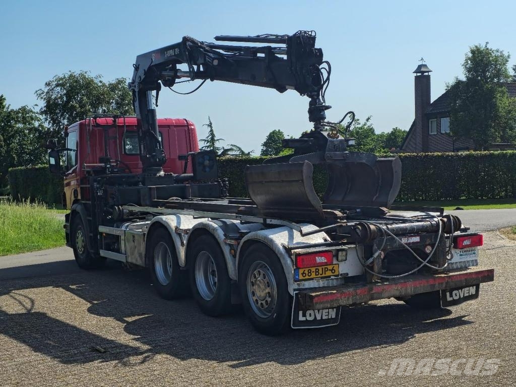 Scania P410 CRANE/CONTAINER!! ZERO EMISSIONS 2030!! TOP Hakowce