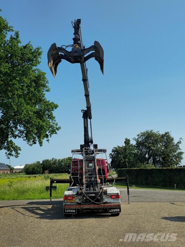 Scania P410 CRANE/CONTAINER!! ZERO EMISSIONS 2030!! TOP Hakowce