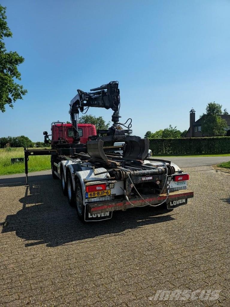Scania P410 CRANE/CONTAINER!! ZERO EMISSIONS 2030!! TOP Hakowce