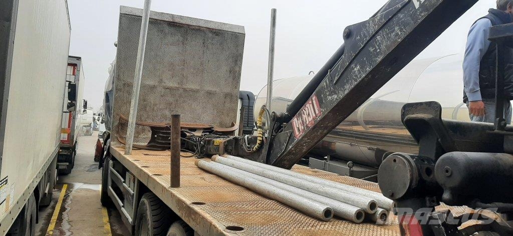 Diebolt BOOMKRAAN D14.81 رافعات صالحة لكل أنواع الطرق