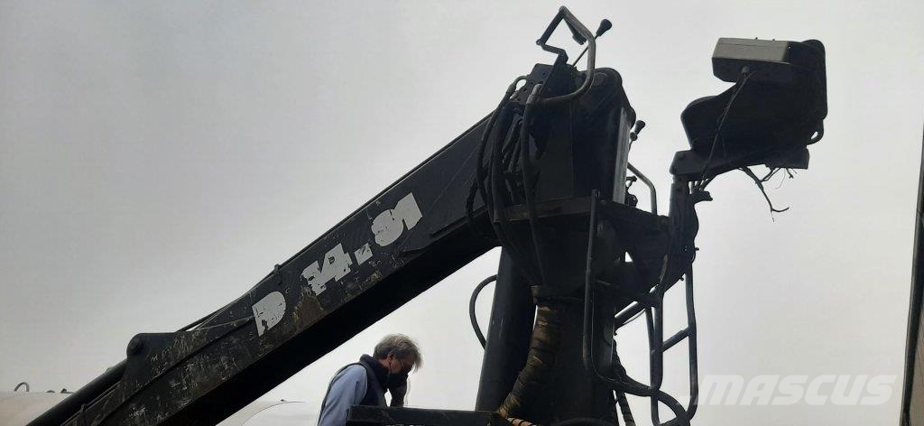 Diebolt BOOMKRAAN D14.81 رافعات صالحة لكل أنواع الطرق