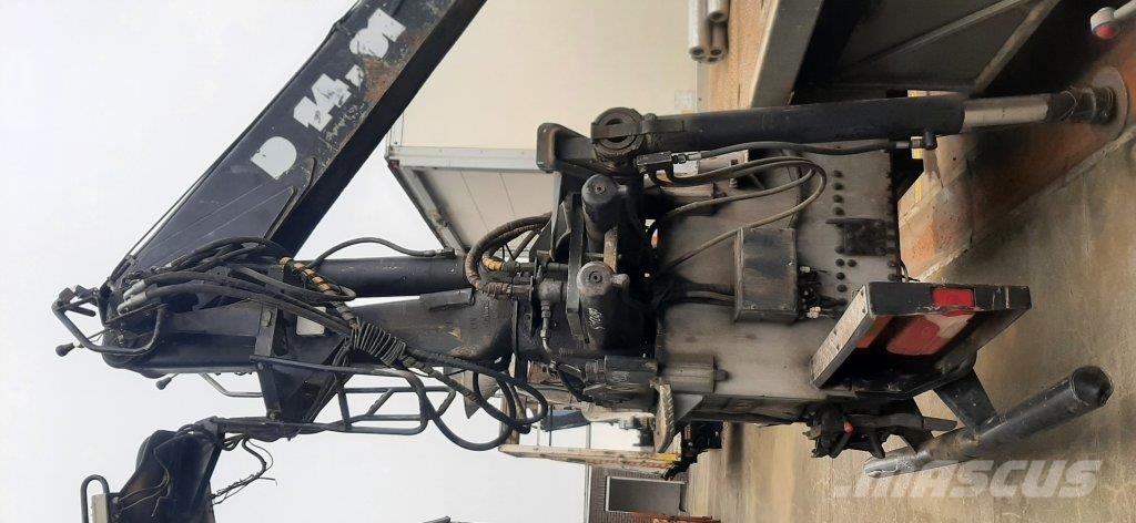 Diebolt BOOMKRAAN D14.81 رافعات صالحة لكل أنواع الطرق