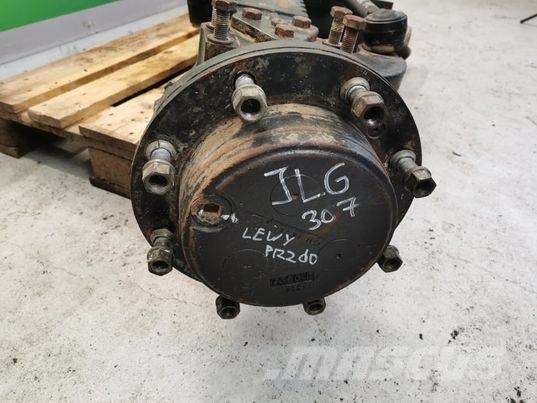 JLG 307 crossover with portal axle 5900 軸