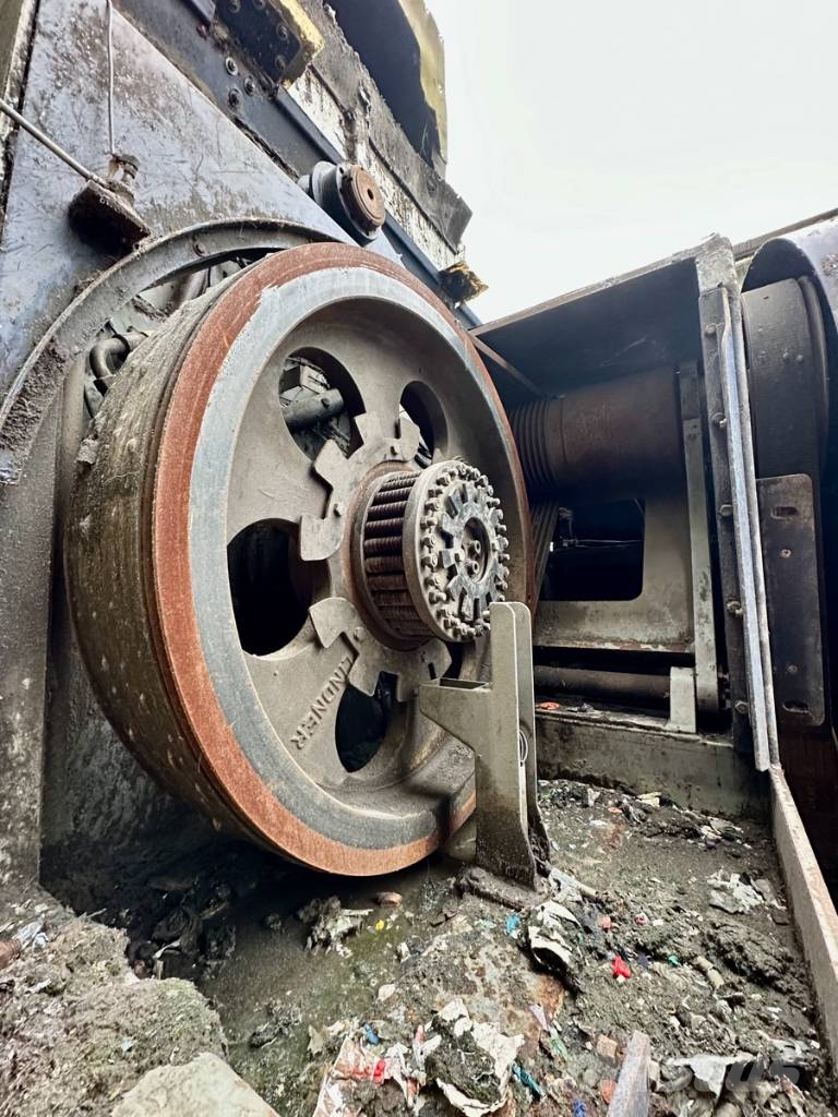 Lindner Komet 2800 Trituratori di rifiuti