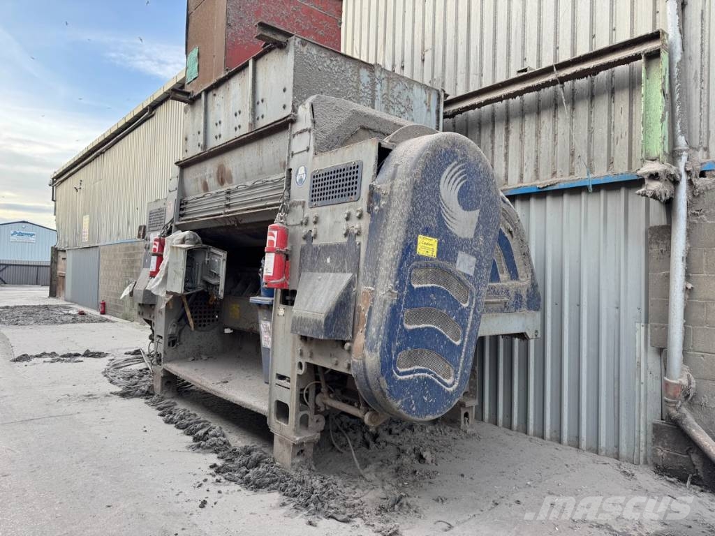 Lindner Komet 2800 Trituratori di rifiuti