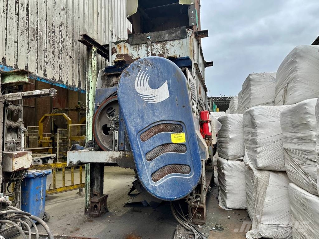 Lindner Komet 2800 Trituratori di rifiuti