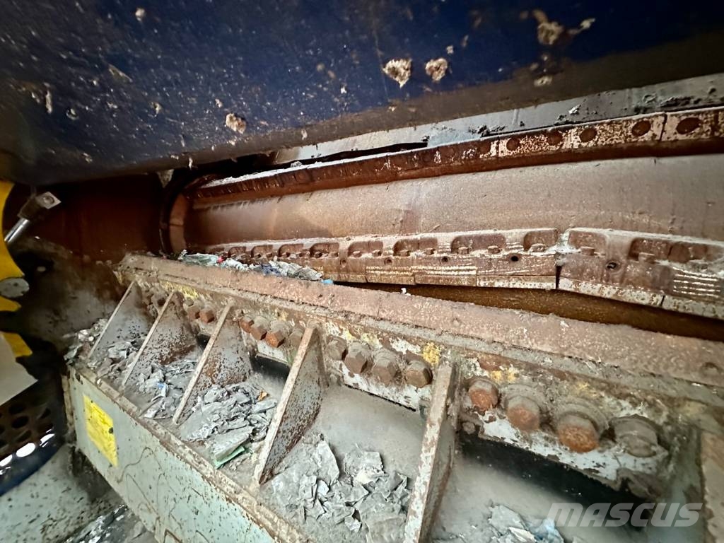 Lindner Komet 2800 Trituratori di rifiuti