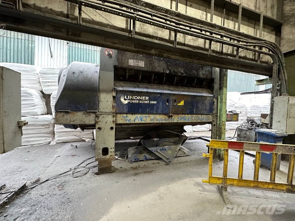 Lindner Komet 2800 Trituratori di rifiuti