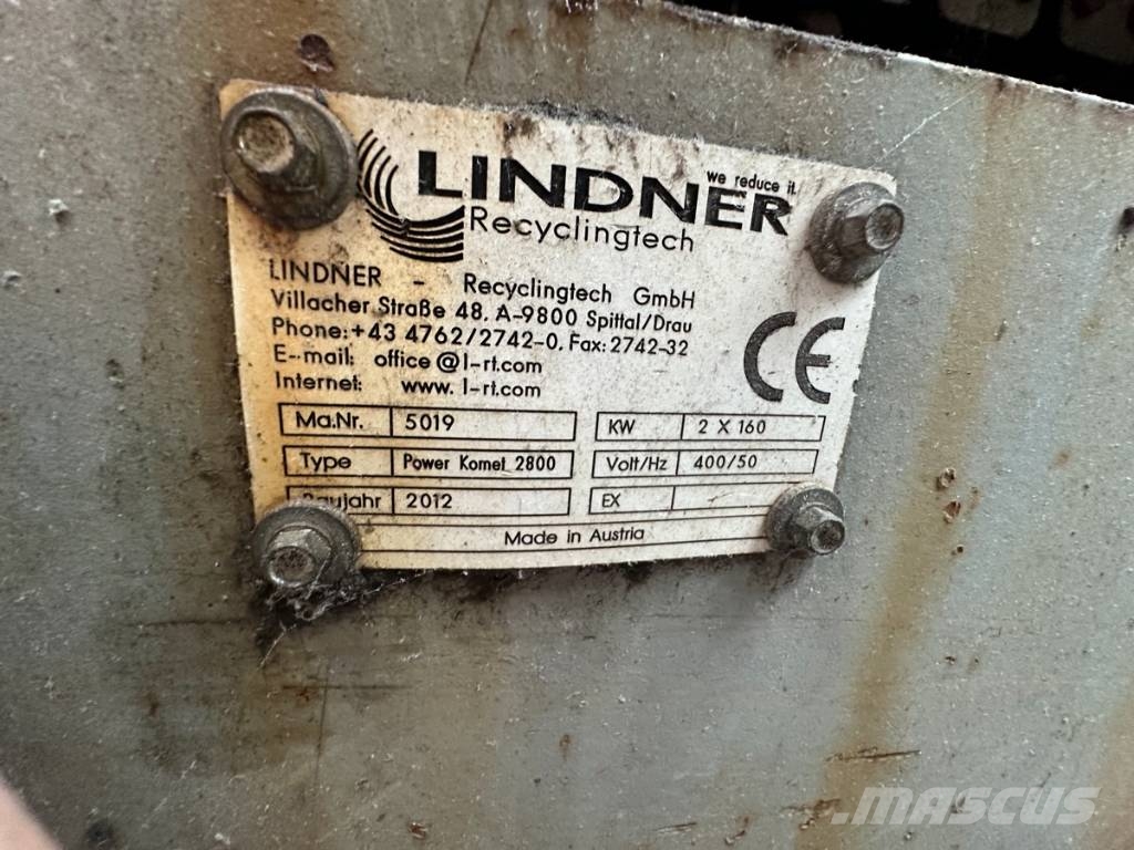 Lindner Komet 2800 Trituratori di rifiuti