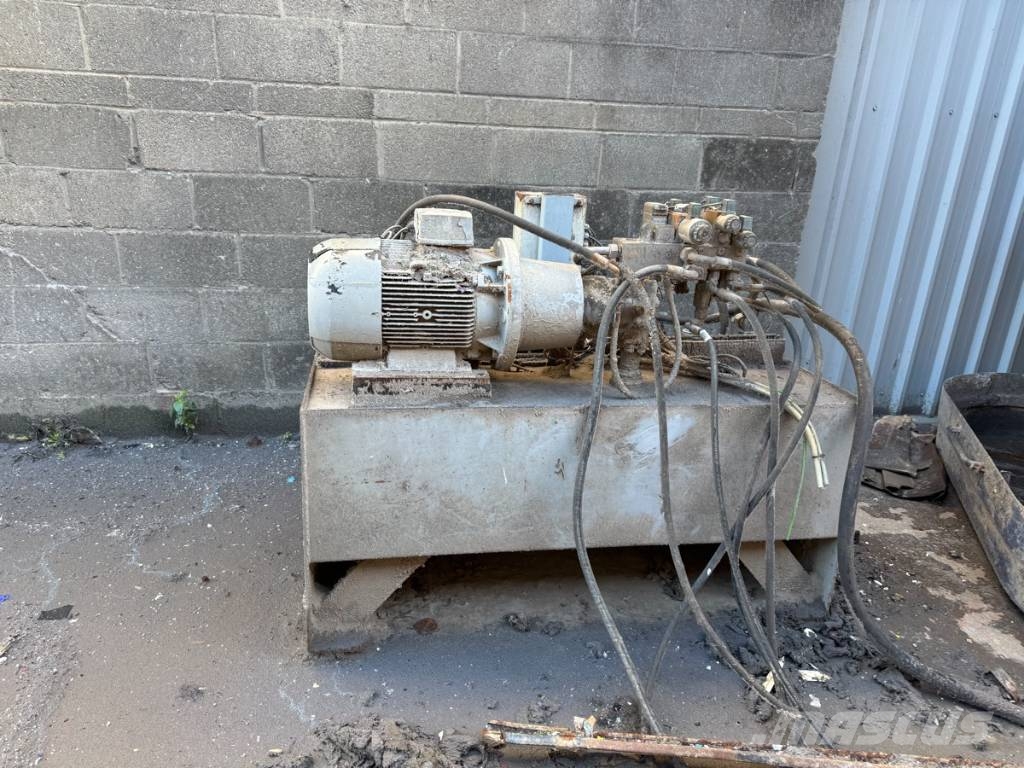 Lindner Komet 2800 Trituratori di rifiuti