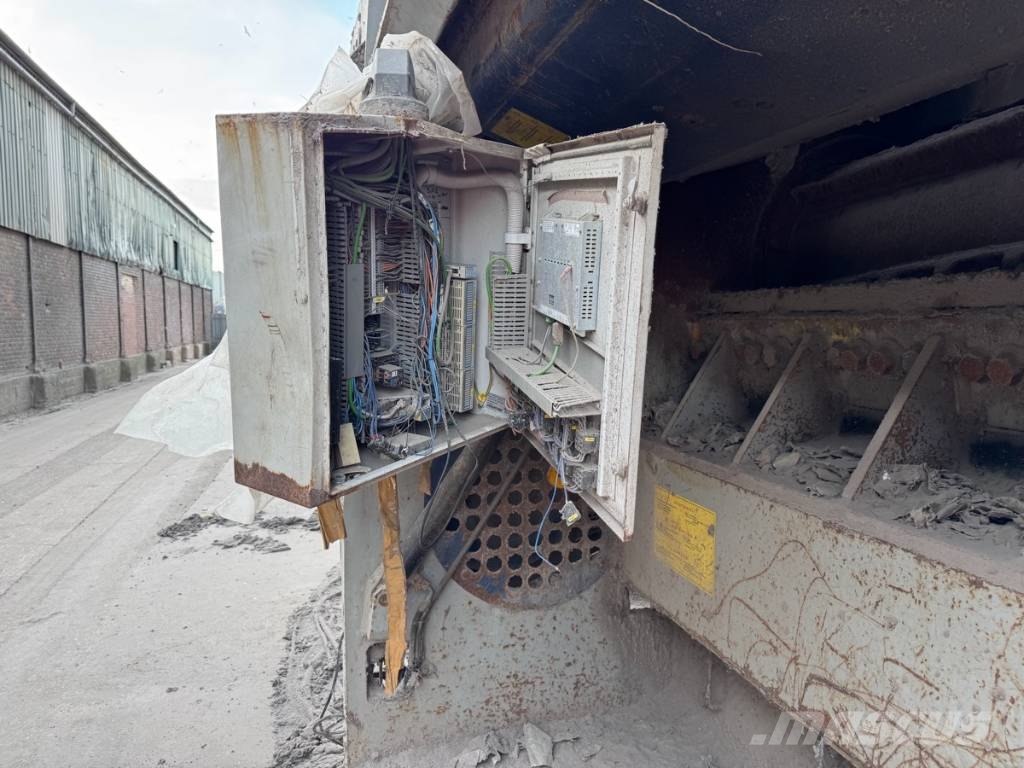 Lindner Komet 2800 Trituratori di rifiuti