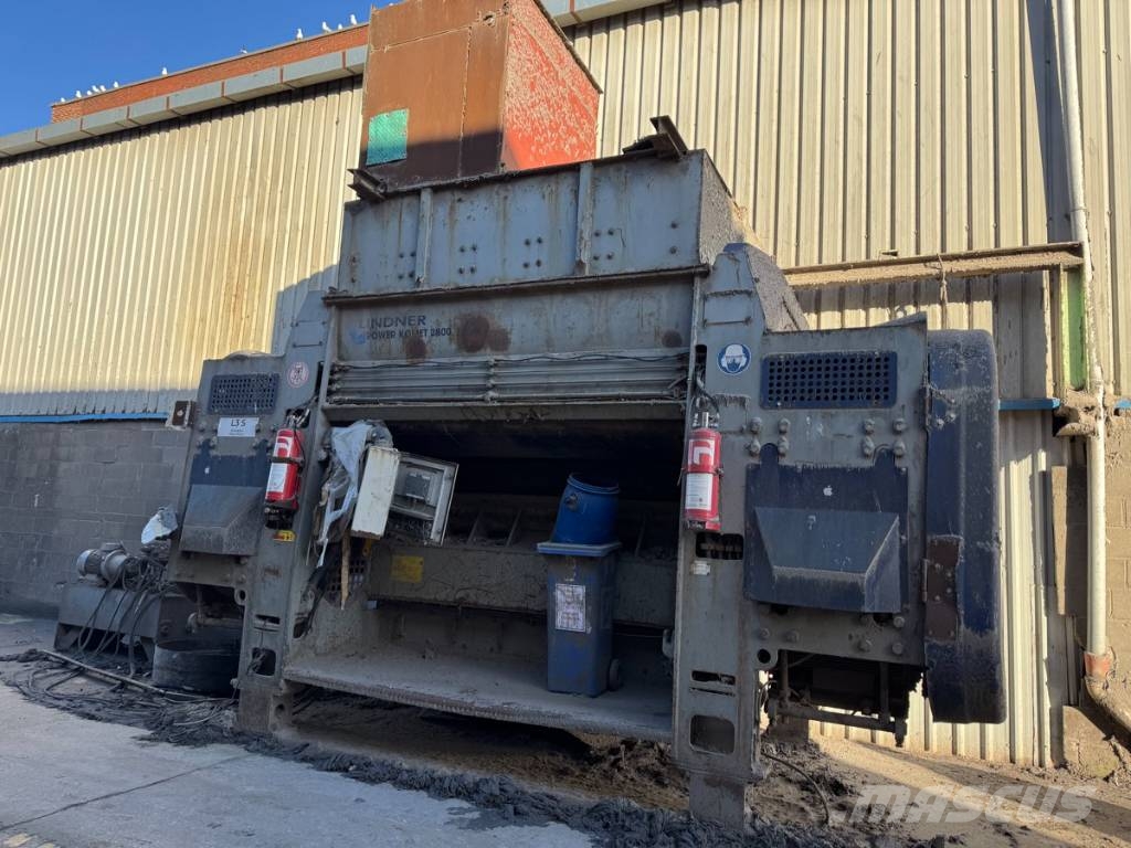 Lindner Komet 2800 Trituratori di rifiuti