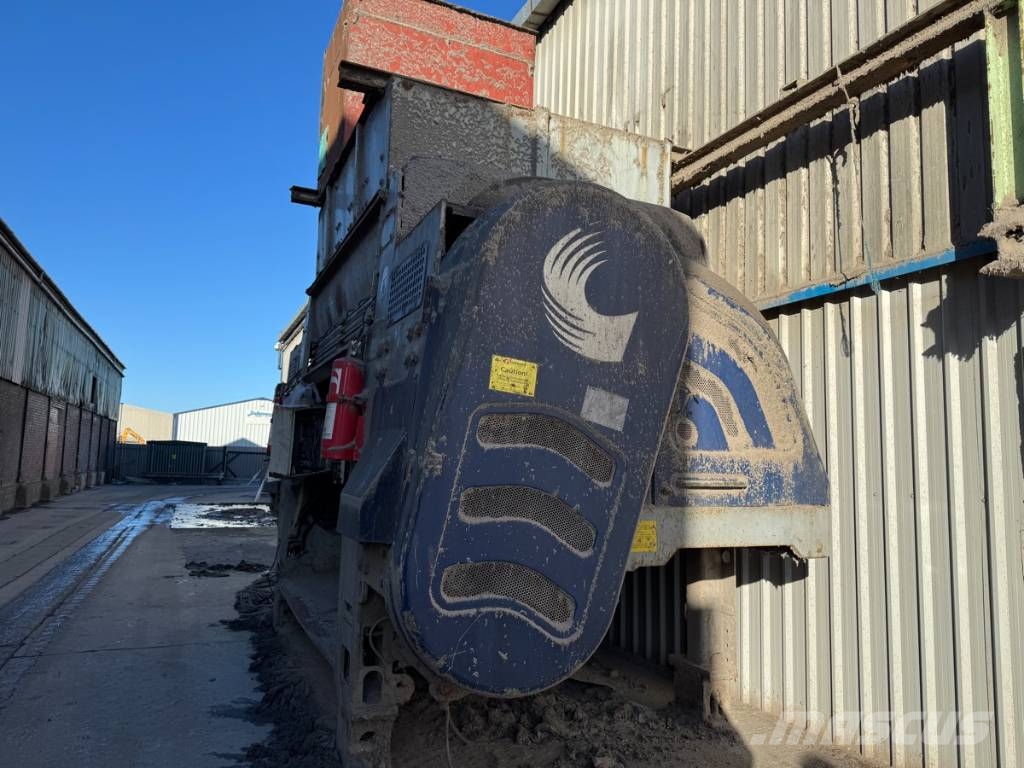 Lindner Komet 2800 Trituratori di rifiuti