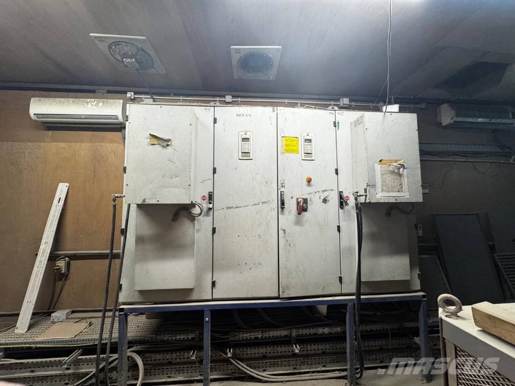 Lindner Komet 2800 Trituratori di rifiuti